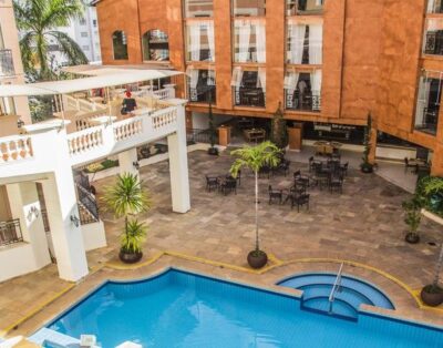 Rio Quente Resorts – Hotel Giardino, Rio Quente, Goiás, Brasil