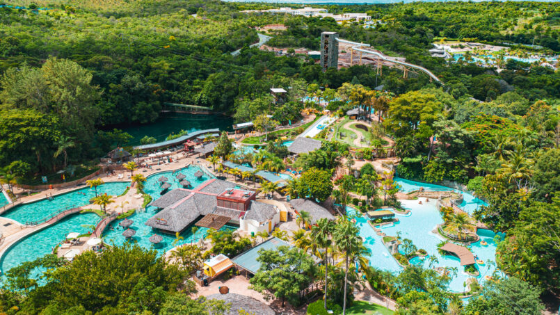 Hot Park e Praia do Cerrado, Rio Quente Resorts